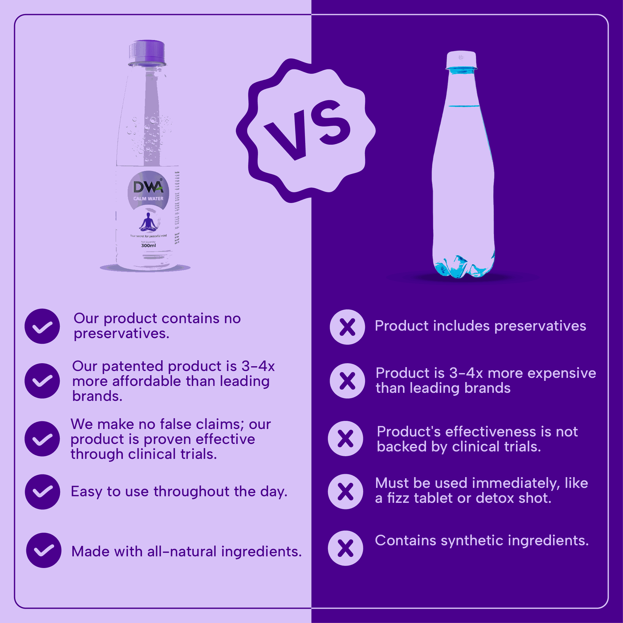 Calm Water - Ready-to-Drink Stress Relief & Relaxation Beverage - Image 4