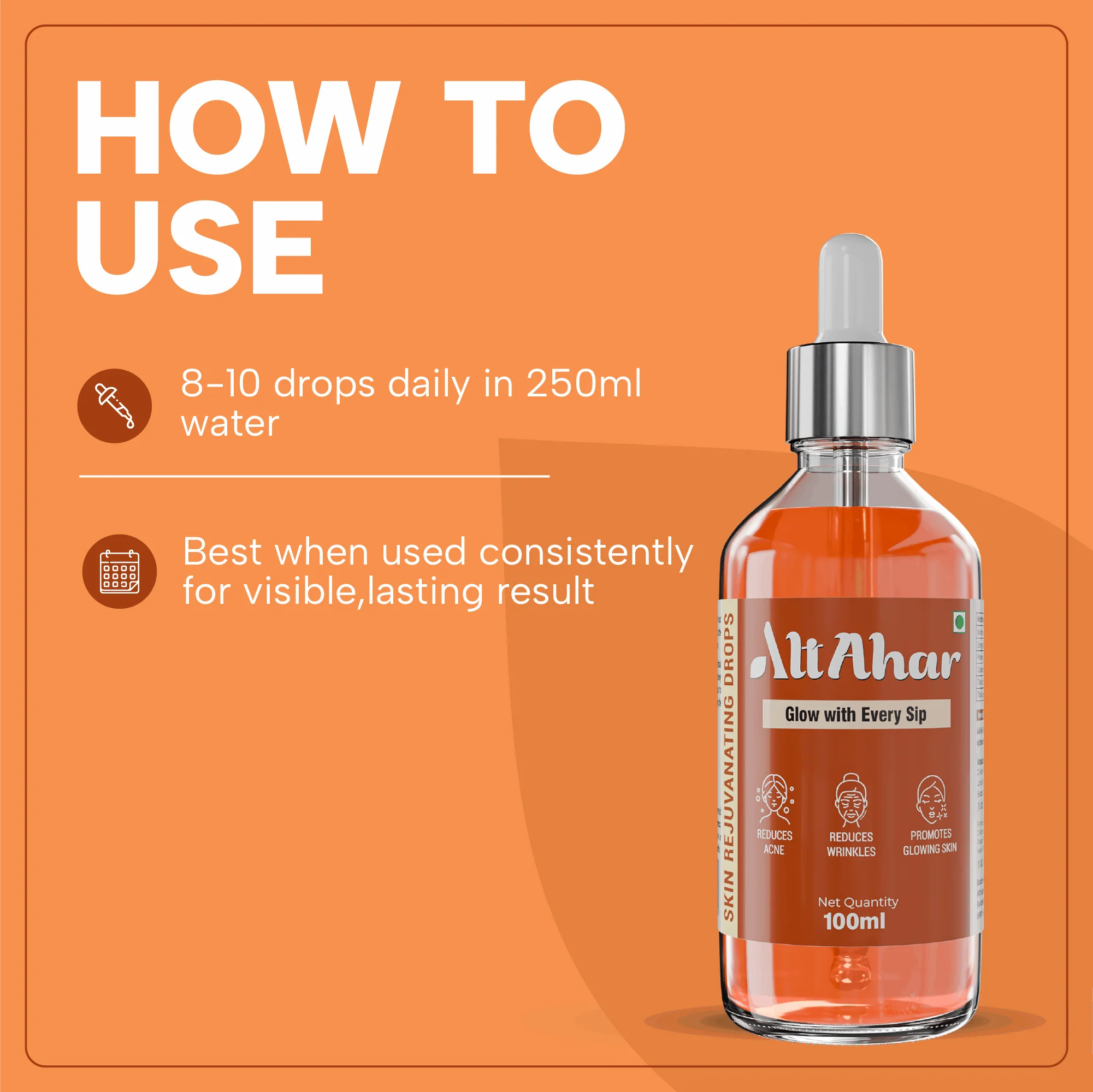 Detox & Skin Rejuvenating Drops Combo - Gut Health & Radiant Skin Bundle - Image 4