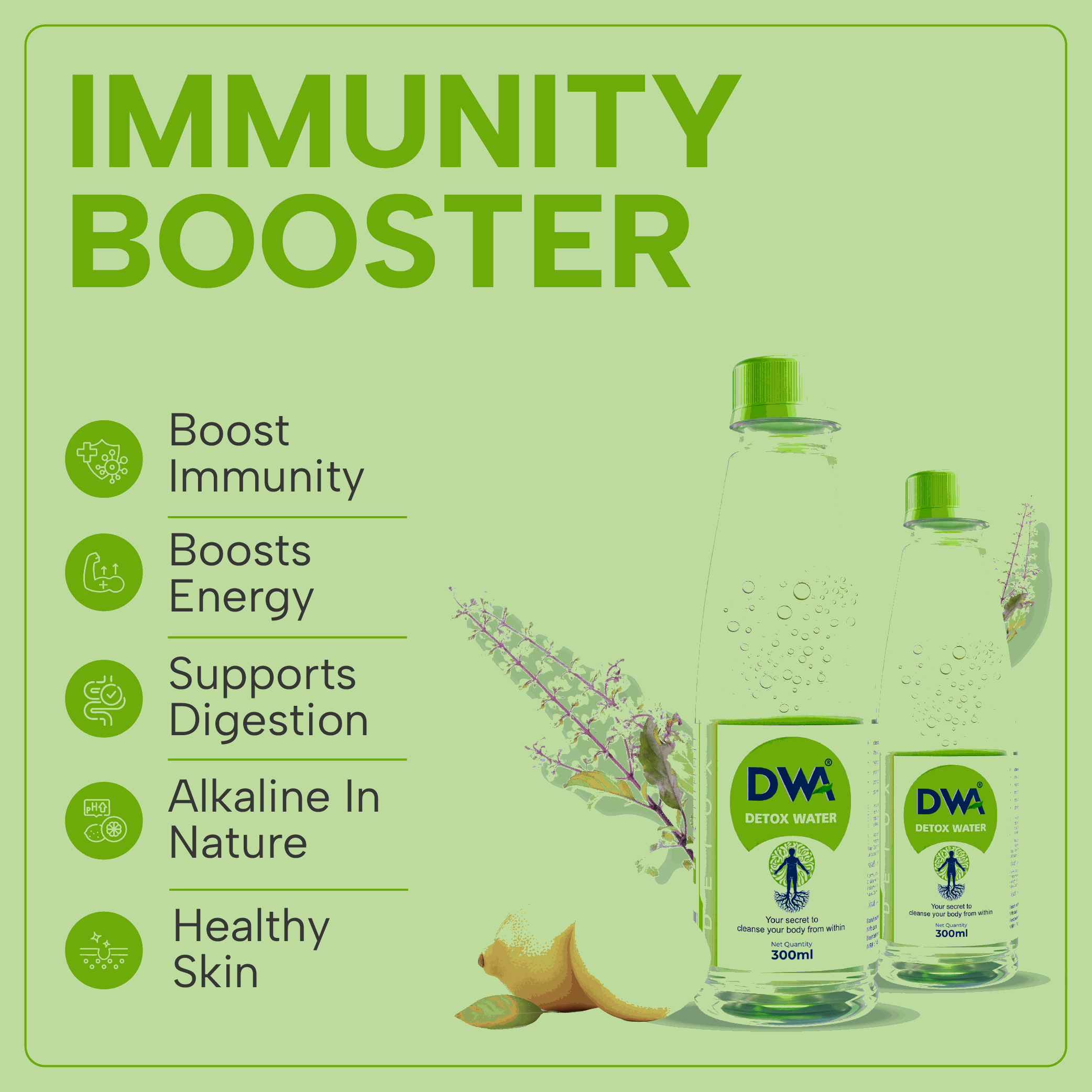 Detox Water - Ready-to-Drink Herbal Cleanse & Hydration - Image 3