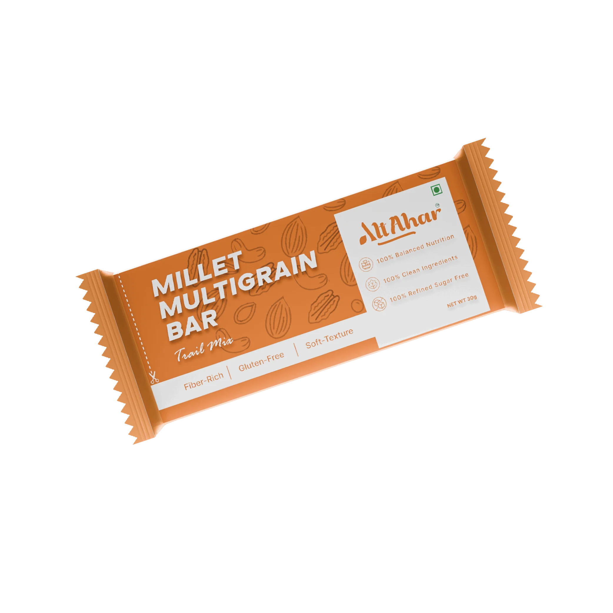 Millet Multigrain Bars - Trail Mix with Seeds & Nuts (Pack of 6) - Image 4