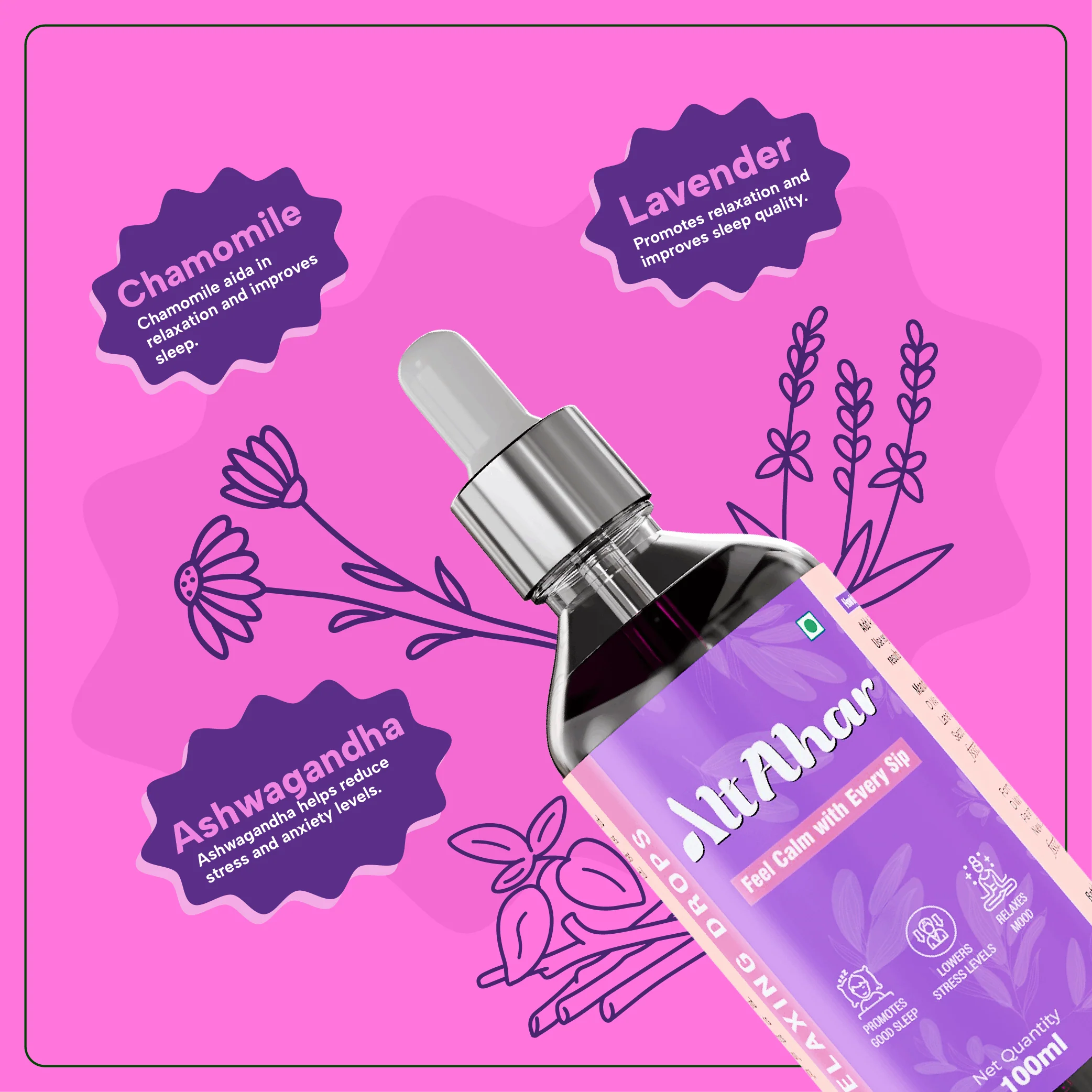 Relaxing Drops -Gentle Daily Stress Support - Image 9