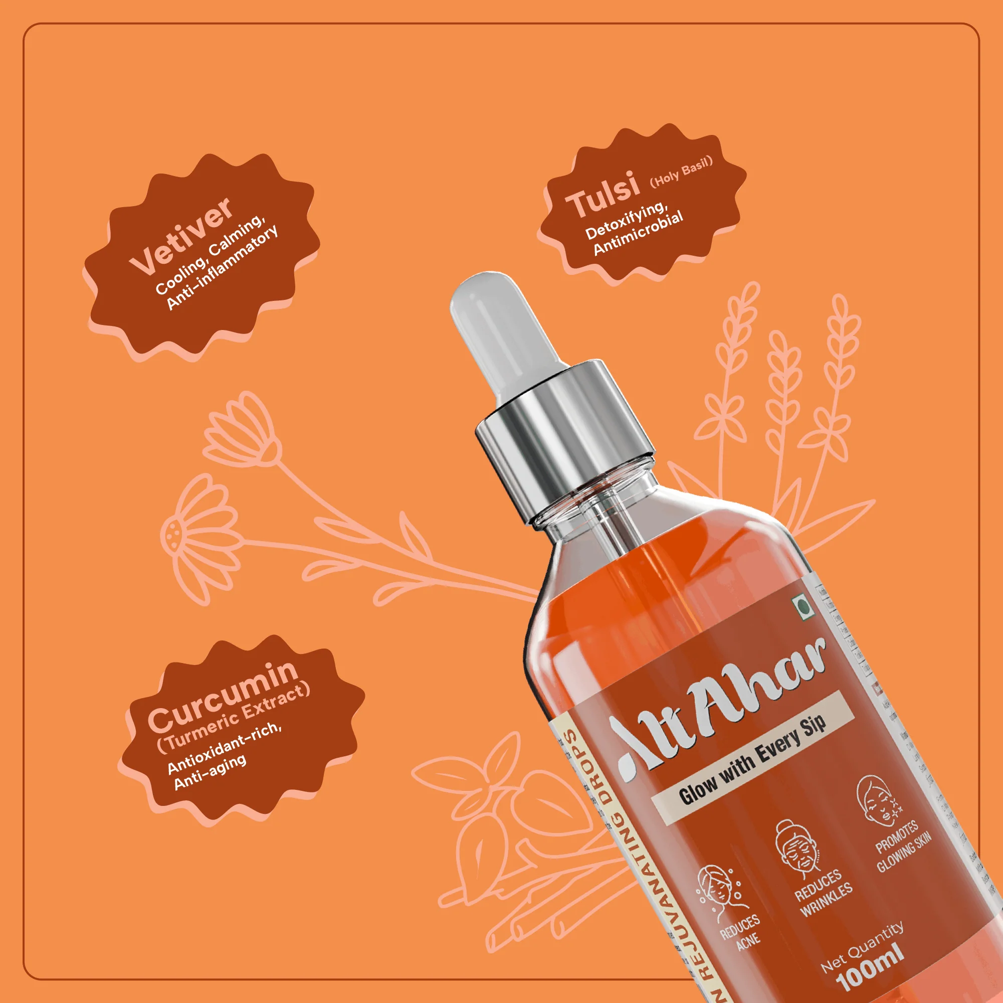 Skin Rejuvenating Drops - Natural Glow For Skin - Image 7